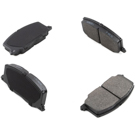 1990 Lexus ES250 Brake Pad Set 5