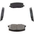 1990 Lexus ES250 Brake Pad Set 3