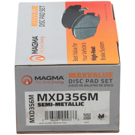 1990 Lexus ES250 Brake Pad Set 2