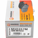 Magma MXD357M Brake Pad Set 2