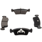 1987 Suzuki Samurai Brake Pad Set 2