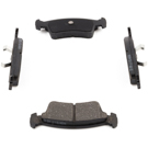 1987 Suzuki Samurai Brake Pad Set 3