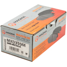 1987 Suzuki Samurai Brake Pad Set 4