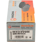 1987 Suzuki Samurai Brake Pad Set 5