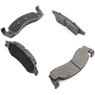 1987 Ford Bronco Brake Pad Set 1