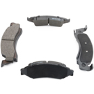 1987 Ford Bronco Brake Pad Set 2