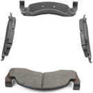 1987 Ford Bronco Brake Pad Set 3