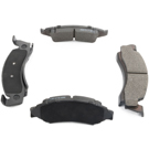 1987 Ford Bronco Brake Pad Set 6
