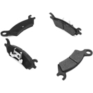 1986 Mazda 626 Brake Pad Set 5