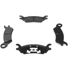 1986 Mazda 626 Brake Pad Set 6