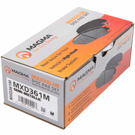 1986 Mazda 626 Brake Pad Set 4