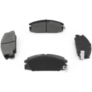 1987 Isuzu Trooper Brake Pad Set 6