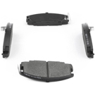 1987 Isuzu Trooper Brake Pad Set 3