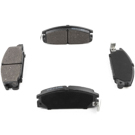 1987 Isuzu Trooper Brake Pad Set 6
