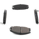 1987 Isuzu Trooper Brake Pad Set 3