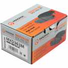 1987 Isuzu Trooper Brake Pad Set 4