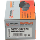 1987 Isuzu Trooper Brake Pad Set 2