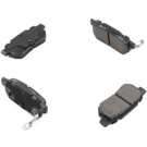1987 Acura Integra Brake Pad Set 5