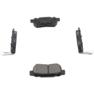1987 Acura Integra Brake Pad Set 3