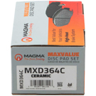 1987 Acura Integra Brake Pad Set 2
