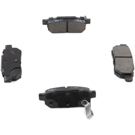 1987 Acura Integra Brake Pad Set 1