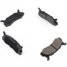 1994 Mazda MX-3 Brake Pad Set 5