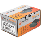 1994 Mazda MX-3 Brake Pad Set 4