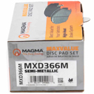 1994 Mazda MX-3 Brake Pad Set 2