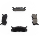 1994 Mazda MX-3 Brake Pad Set 1