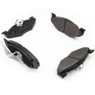 1987 Dodge Mini Ram Brake Pad Set 5