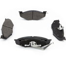 1987 Dodge Mini Ram Brake Pad Set 6