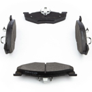 1987 Dodge Mini Ram Brake Pad Set 3