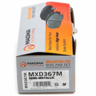 1987 Dodge Mini Ram Brake Pad Set 2