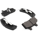 1991 Gmc Pick-up Truck Brake Pad Set 5