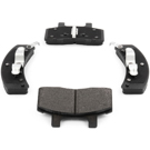 1991 Gmc Pick-up Truck Brake Pad Set 3