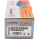 Magma MXD368M Brake Pad Set 2