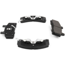 1991 Gmc Pick-up Truck Brake Pad Set 1