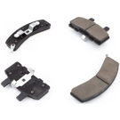 1990 Cadillac Deville Brake Pad Set 5