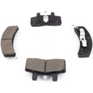 1990 Cadillac Deville Brake Pad Set 6