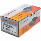 1990 Cadillac Deville Brake Pad Set 4
