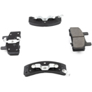 1993 Cadillac Deville Brake Pad Set 1