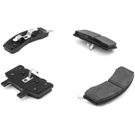 2000 Chevrolet Express 2500 Brake Pad Set 5