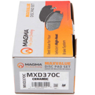 Magma MXD370C Brake Pad Set 2
