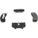 2000 Chevrolet Express 2500 Brake Pad Set 1