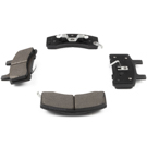1994 Dodge Ram Trucks Brake Pad Set 6