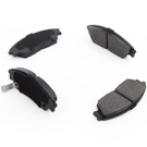 1990 Honda Prelude Brake Pad Set 5