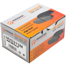 1990 Honda Prelude Brake Pad Set 4