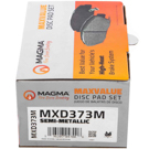 Magma MXD373M Brake Pad Set 2