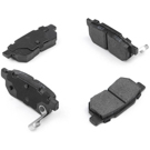 2000 Acura Integra Brake Pad Set 5