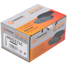 2000 Acura Integra Brake Pad Set 4